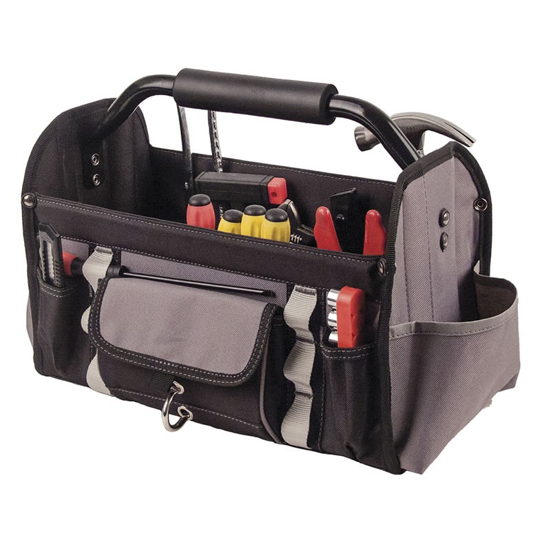 Rouleau À Outils, Sac À Outils Roulant Avec 2 Pochettes Détachables, Sac À  Outils Enroulable Robuste