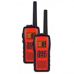 Paire de talkies walkies portée 10km étanche IPX7
