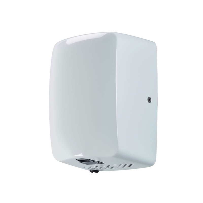 Sèche-mains auto horizontal 1150W Blanc Signalisation Sèche-mains auto horizontal 1150W Blanc Signalisation