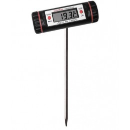 Thermomètre stylo Forme T digital à planter Jusqu'à 200 C