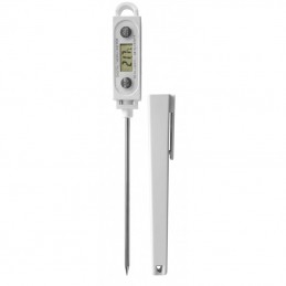 Thermomètre stylo digital à planter étanche IP65 Maxi/mini Jusqu'à 300 C
