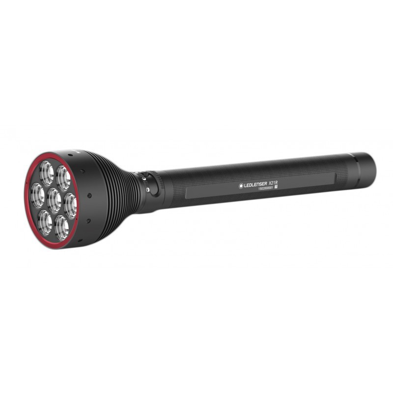 Lampe torche LED ultra puissante rechargeable