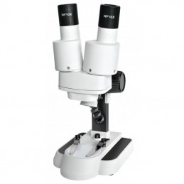 Microscope binoculaire 20X avec éclairage LED