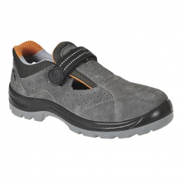 Sandale de sécurité Obra Steelite S1 gris