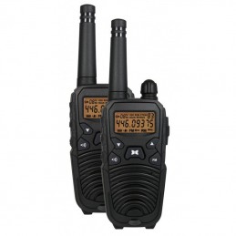 Paire de talkies-walkies portée 10 km