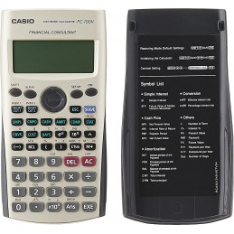 Calculatrice financière Casio FC-100V
