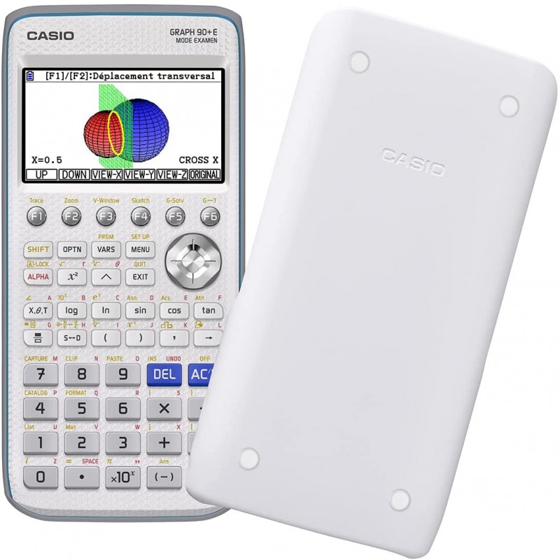 Calculatrice Graphique - GRAPH 90+E - Casio programmable Calculatri