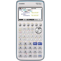Calculatrice Graphique - GRAPH 90+E - Casio programmable