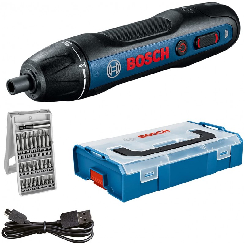 Bosch Professional Visseuse sans-fil avec set de 25 embouts de viss