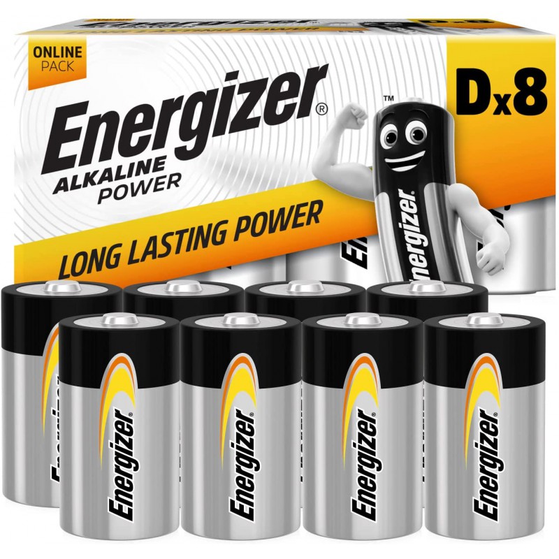 Energizer Piles LR03/AAA Alkaline power, Les 6 piles