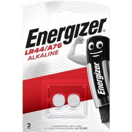 2 piles bouton EnergizerLR44 Alcalines 1.5 V