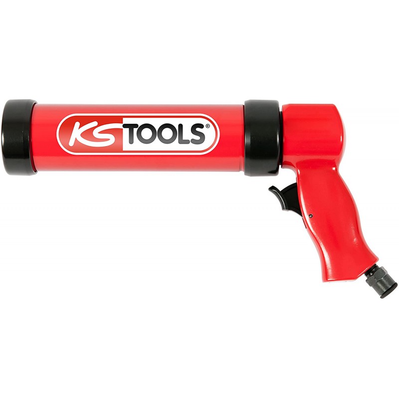 Pistolet à silicone pneumatique 310 ml - KS Tools