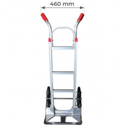 Diable aluminium monte-escaliers capacité 150 kg