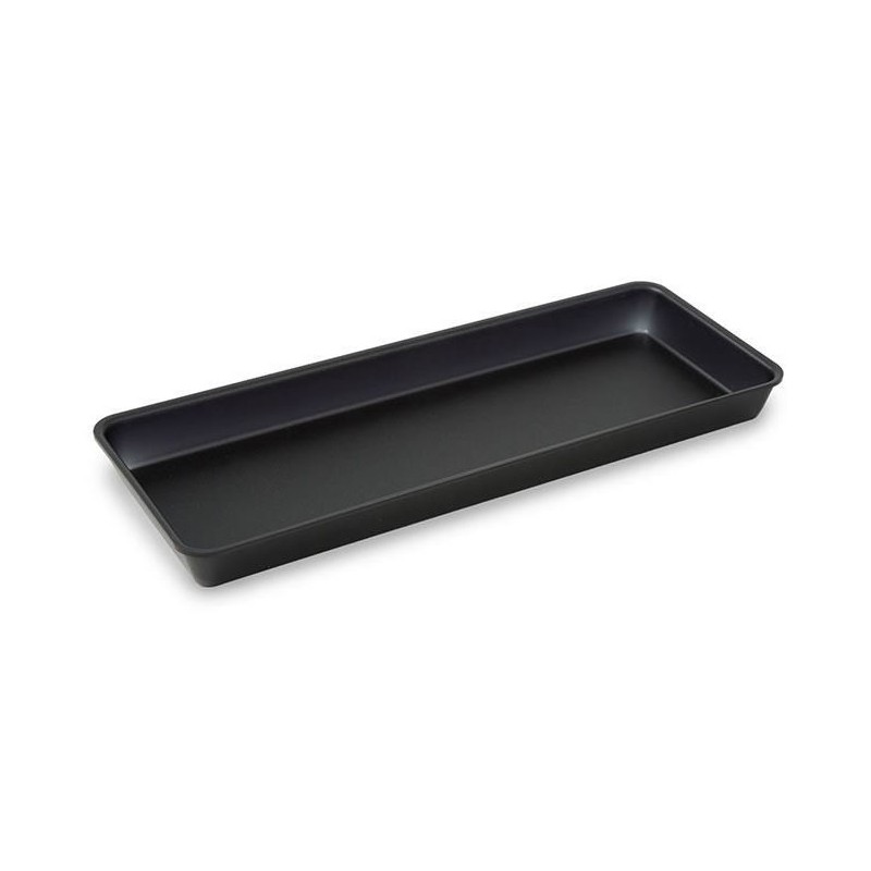 Plat rectangulaire noir GN2/5 - 530x200x20 mm