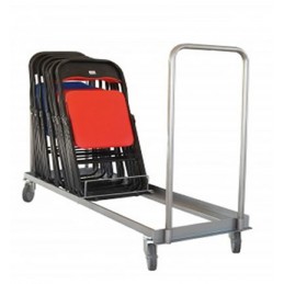 Chariot porte chaises pliables ou empilables 150 kg