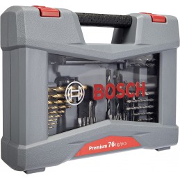 Coffret 76 embouts et forets Bosch professional