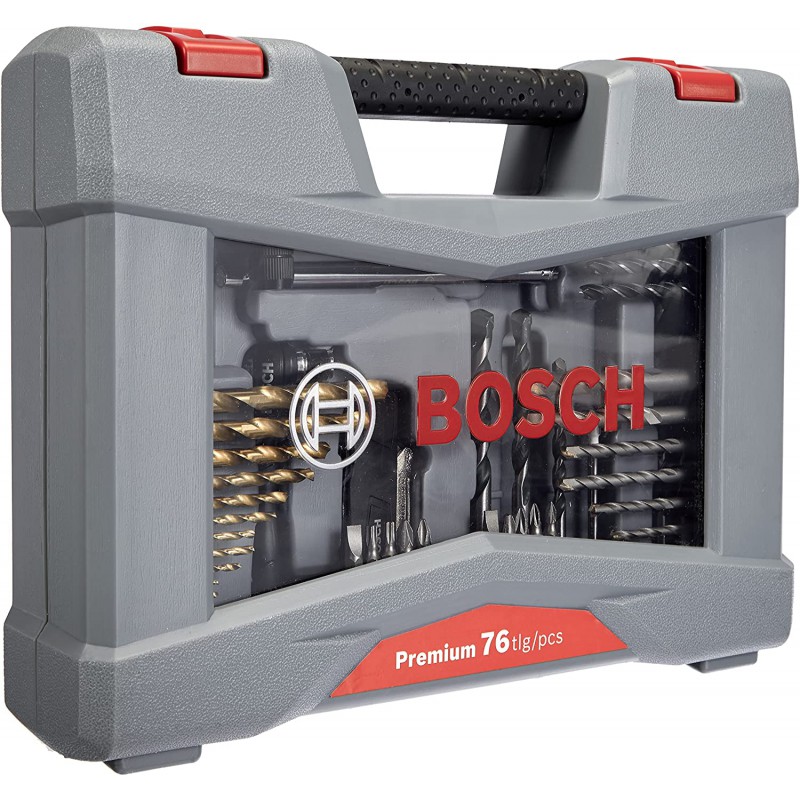 Coffret 76 embouts et forets Bosch professional