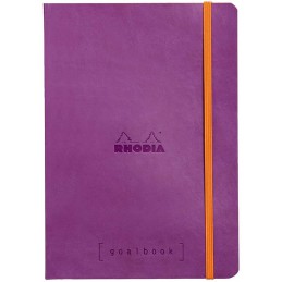 Carnet Souple Rhodia 240 pages violet