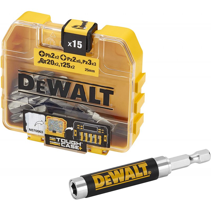 Coffret d'embouts de vissage Dewalt Coffret d'embouts de vissage De