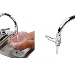 Activation de robinet manuel - Quick Wash
