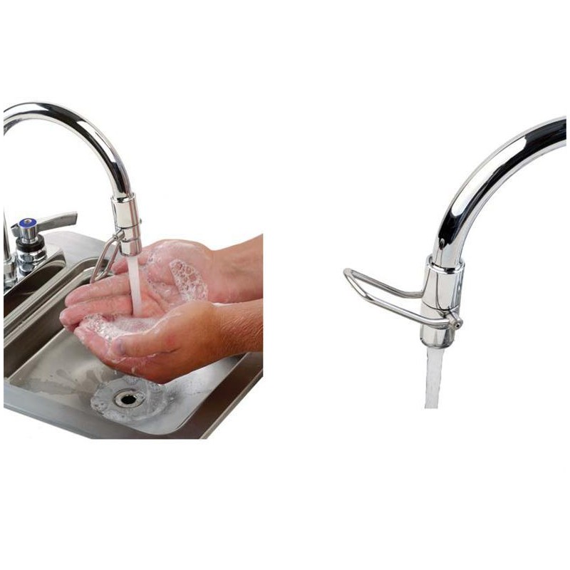 Activation de robinet manuel - Quick Wash