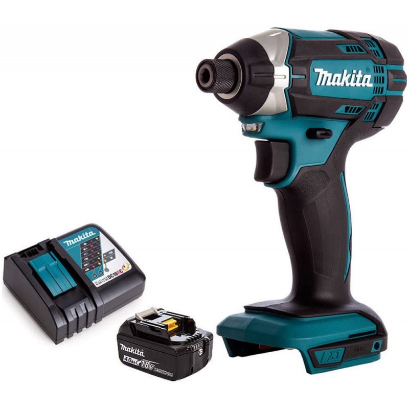 Coffret visseuse à choc Makita avec batterie 18V et chargeur