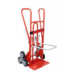 Diable porte-chaises 250 kg avec roues pour escalier