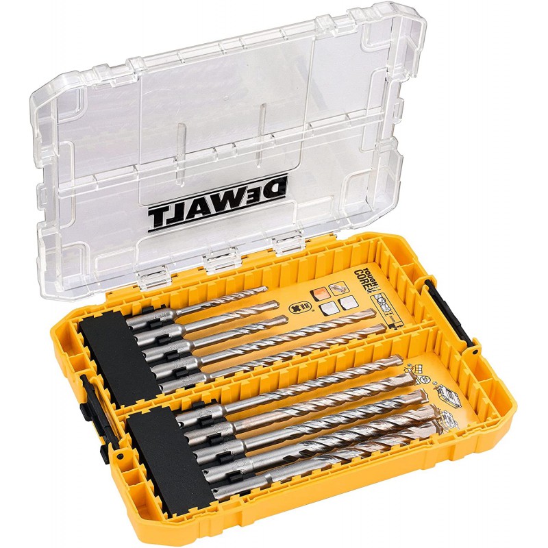 Coffret de 10 forets SDS-Plus Dewalt Coffret de 10 forets SDS-Plus