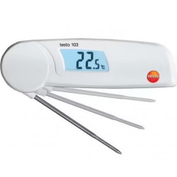 Thermomètre à sonde repliable Testo 103