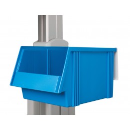 Panier pour accessoires avec bac bleu 230x155x140 - Treston