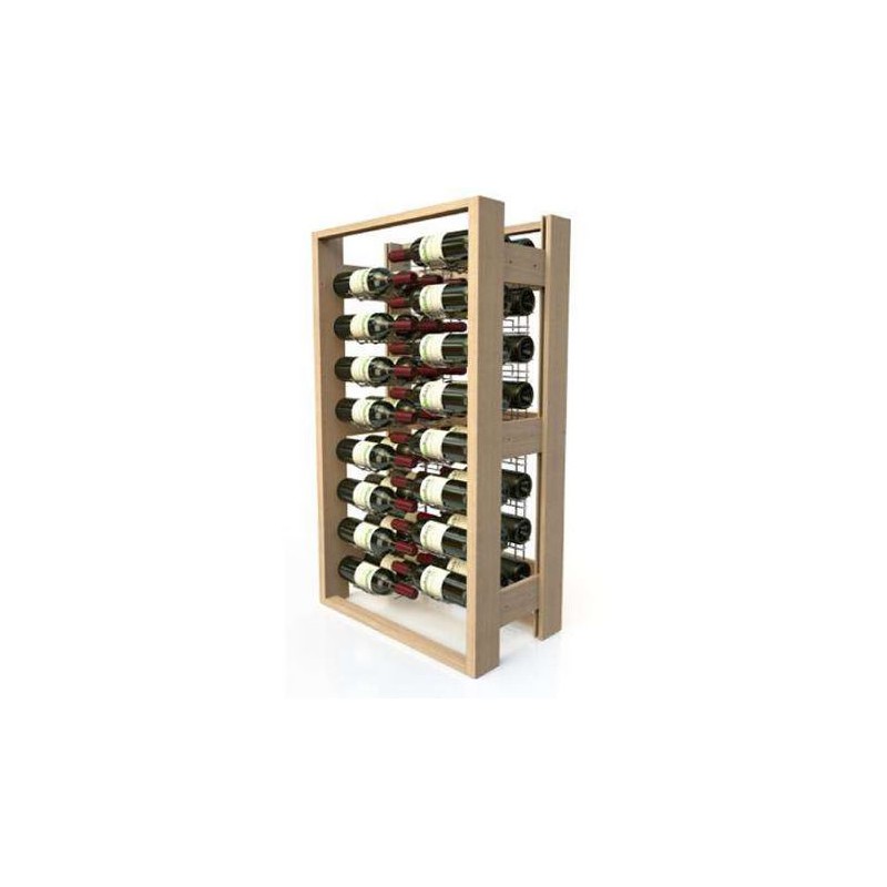 Casier 48 bouteilles pour vin 16 niveaux