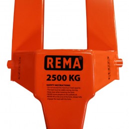Transpalette manuel 2500 kg - REMA