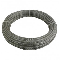 Câble acier 3 mm gainé PVC