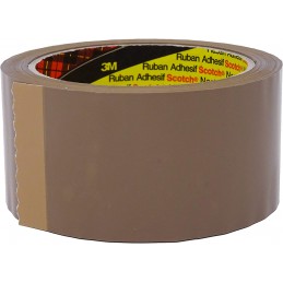 6 Rouleaux d'emballage marron - 3M