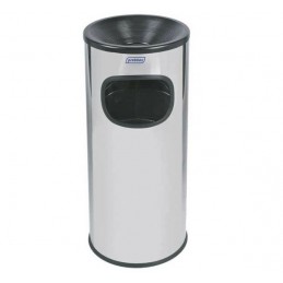 Cendrier poubelle avec intérieur de 30 litres