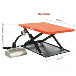 Table élévatrice compacte électrique - HZ 1000