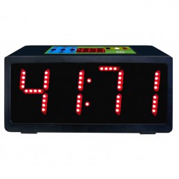 Compteur de table grand affichage LED - Compteur / Décompteur - Horloge