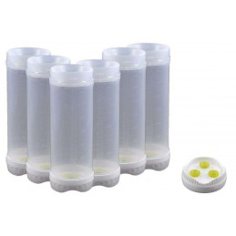 Bouteilles de réserves 709 ml avec membrane medium 3 trous