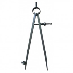 Compas porte-crayon - Double pointe
