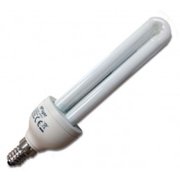 Lampe E14 fluorescente pour désinsectiseur