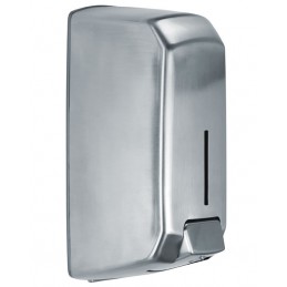 Distributeur de savon 1,1L Inox brossé