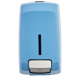 Distributeur de savon 1,1L bleu pastel - CLARA
