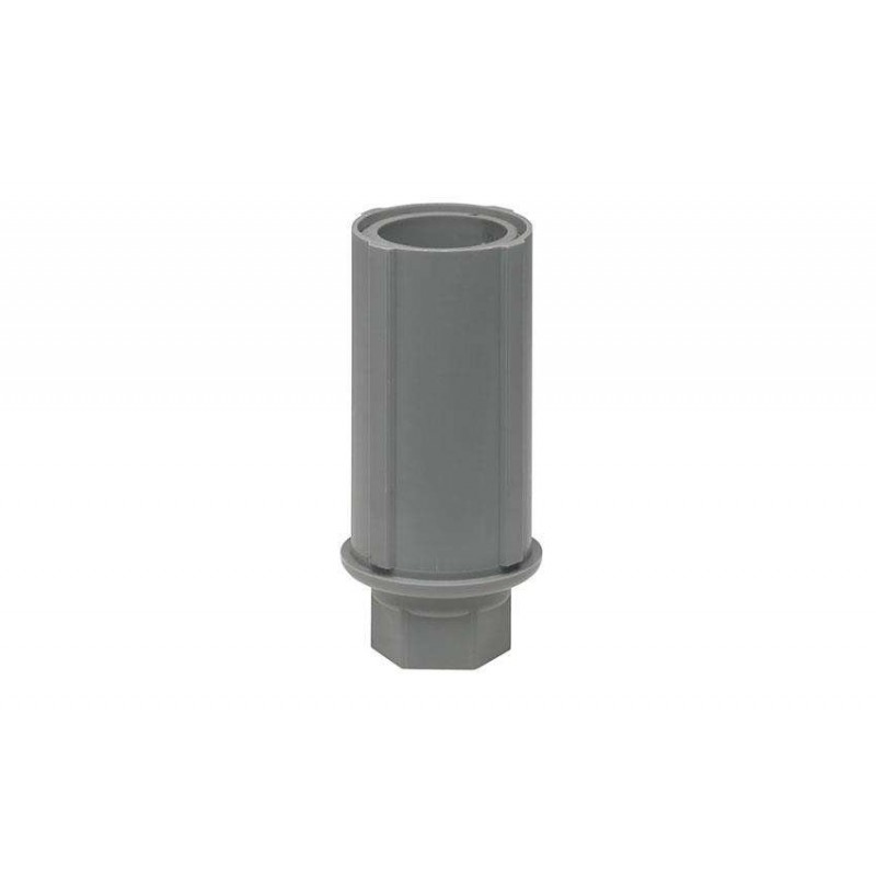 Vérin réglable pour tube diamètre 70 mm gris