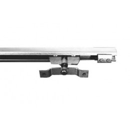 Profil rail inox 40 x 37.5 mm en longueur de 6 mètres