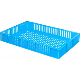 Bac Alimentaire 600 x 400 x 230 Bleu Gilac