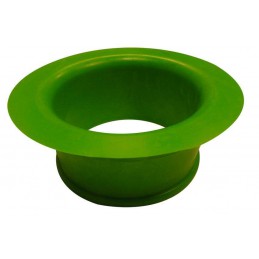 Joint vide-ordures plate vert 250x100 mm  vert