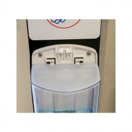 Distributeur de savon ou de gel hydroalcoolique manuel 900 ml : la recharge.