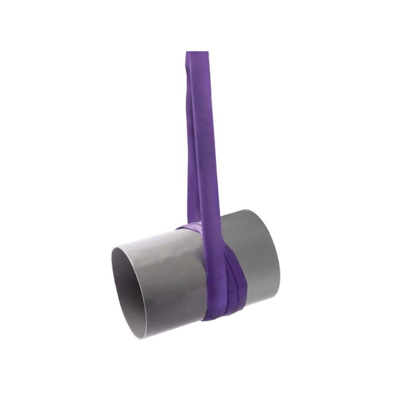 Elingue ronde 1T polyester violette