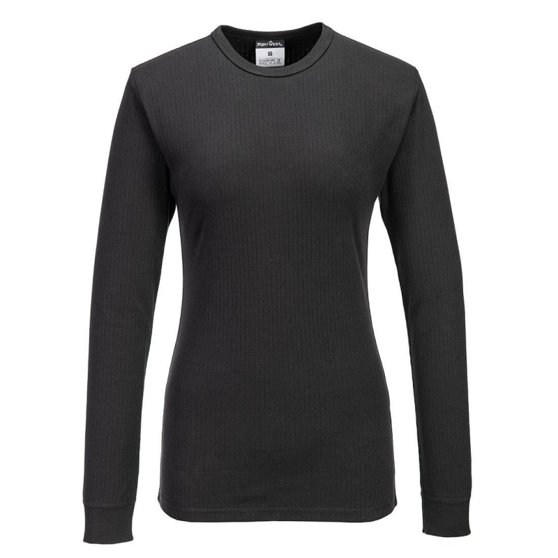 T-shirt thermique à manches longues pour femmes - B126