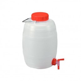 Baril pour liquides alimentaires de 5 à 100 litres : bidon de 10 litres